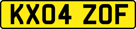 KX04ZOF