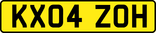 KX04ZOH