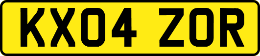 KX04ZOR