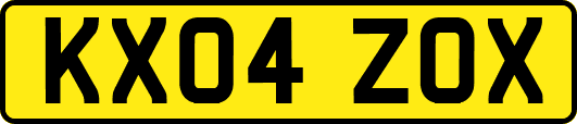 KX04ZOX
