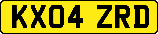 KX04ZRD