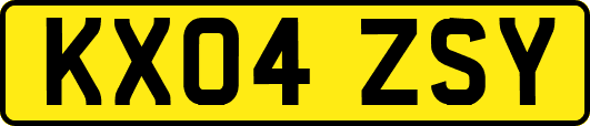 KX04ZSY