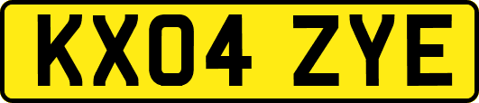 KX04ZYE