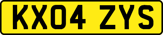 KX04ZYS