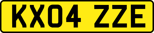 KX04ZZE