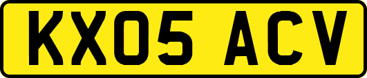 KX05ACV