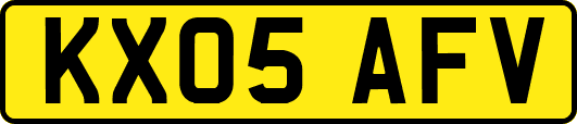 KX05AFV