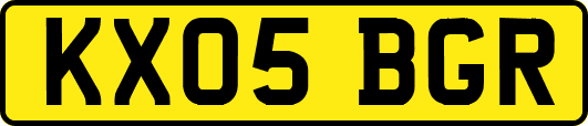 KX05BGR