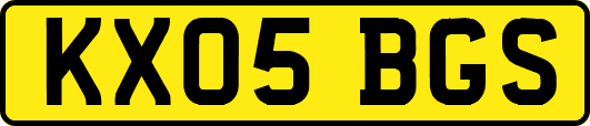 KX05BGS