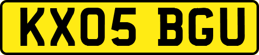 KX05BGU