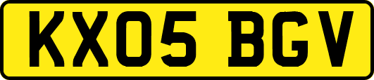 KX05BGV