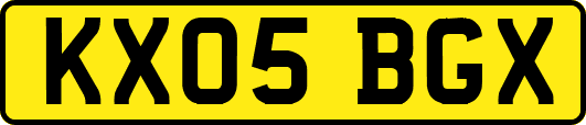 KX05BGX