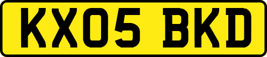 KX05BKD