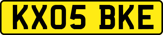 KX05BKE