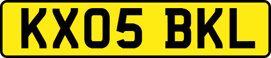 KX05BKL