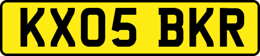 KX05BKR