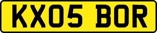 KX05BOR