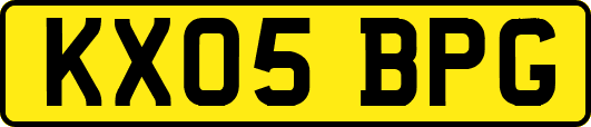 KX05BPG