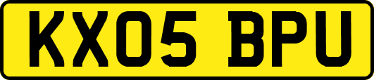 KX05BPU