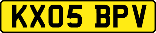 KX05BPV