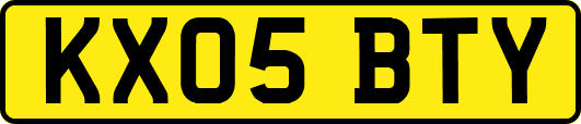 KX05BTY