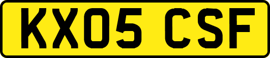 KX05CSF