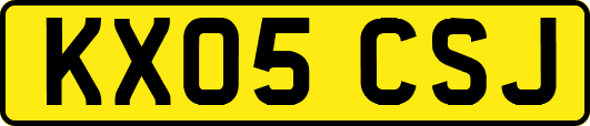 KX05CSJ