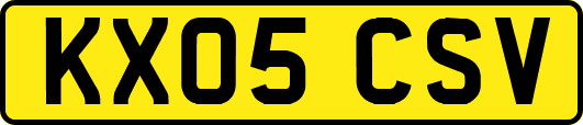 KX05CSV