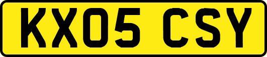 KX05CSY
