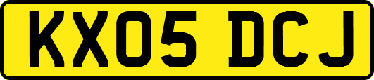 KX05DCJ