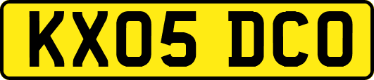 KX05DCO