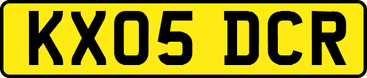 KX05DCR