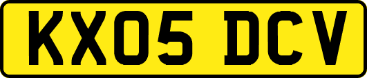 KX05DCV