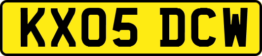 KX05DCW