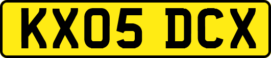 KX05DCX