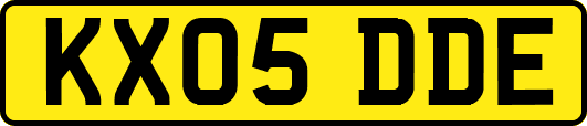 KX05DDE