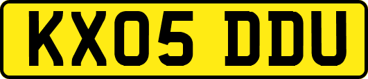KX05DDU