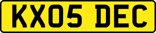 KX05DEC