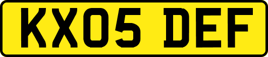 KX05DEF