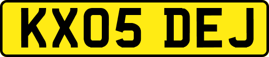 KX05DEJ