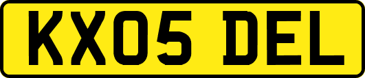 KX05DEL