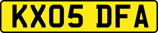 KX05DFA