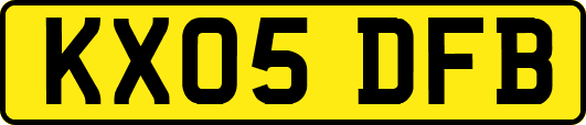 KX05DFB