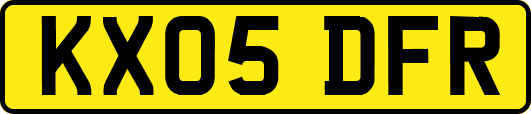 KX05DFR
