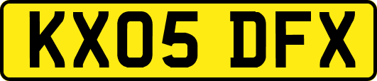 KX05DFX