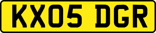 KX05DGR