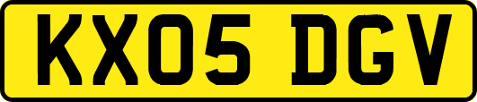 KX05DGV