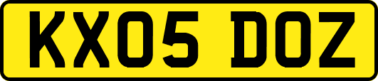 KX05DOZ