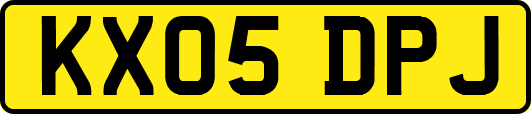KX05DPJ