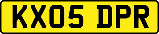 KX05DPR
